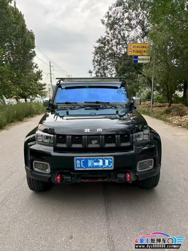 18年北京BJ40轿车抵押车出售