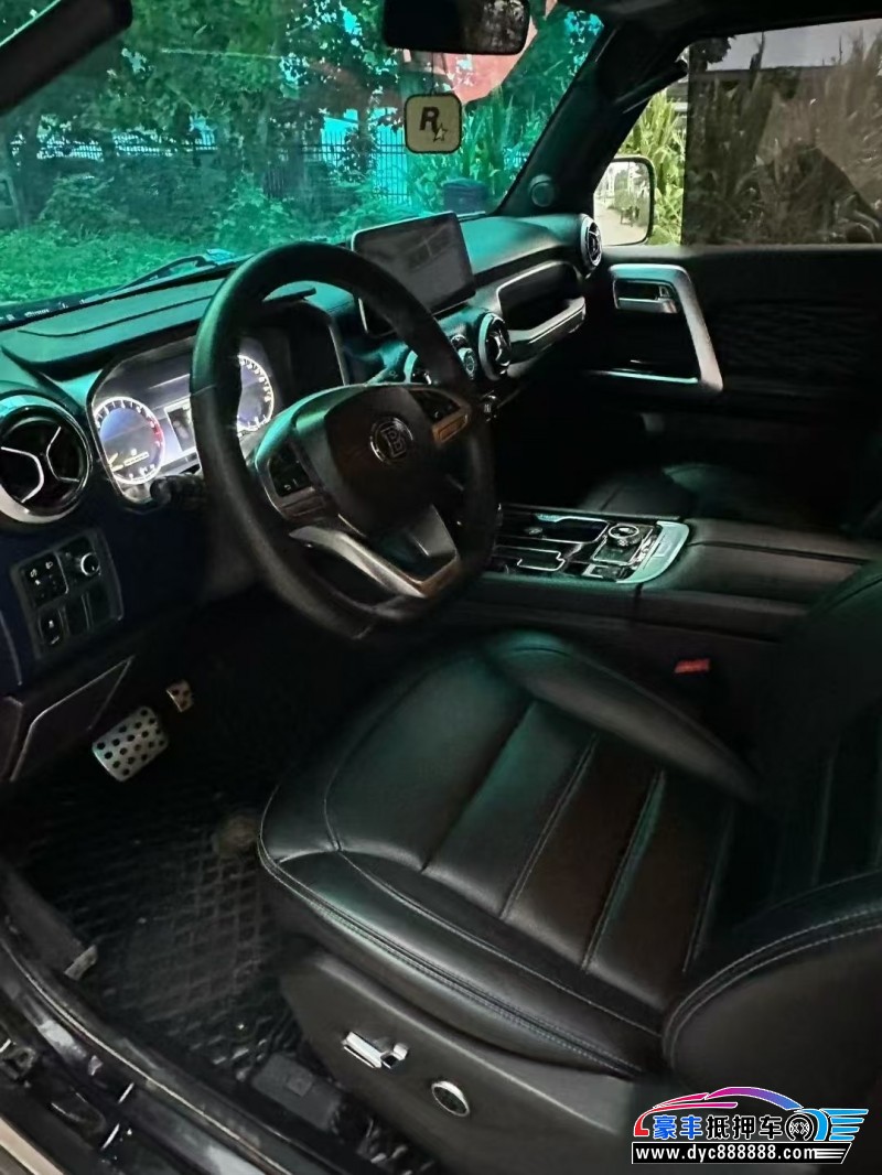 18年北京BJ40轿车抵押车出售