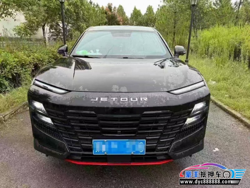 24年捷途大圣轿车抵押车出售