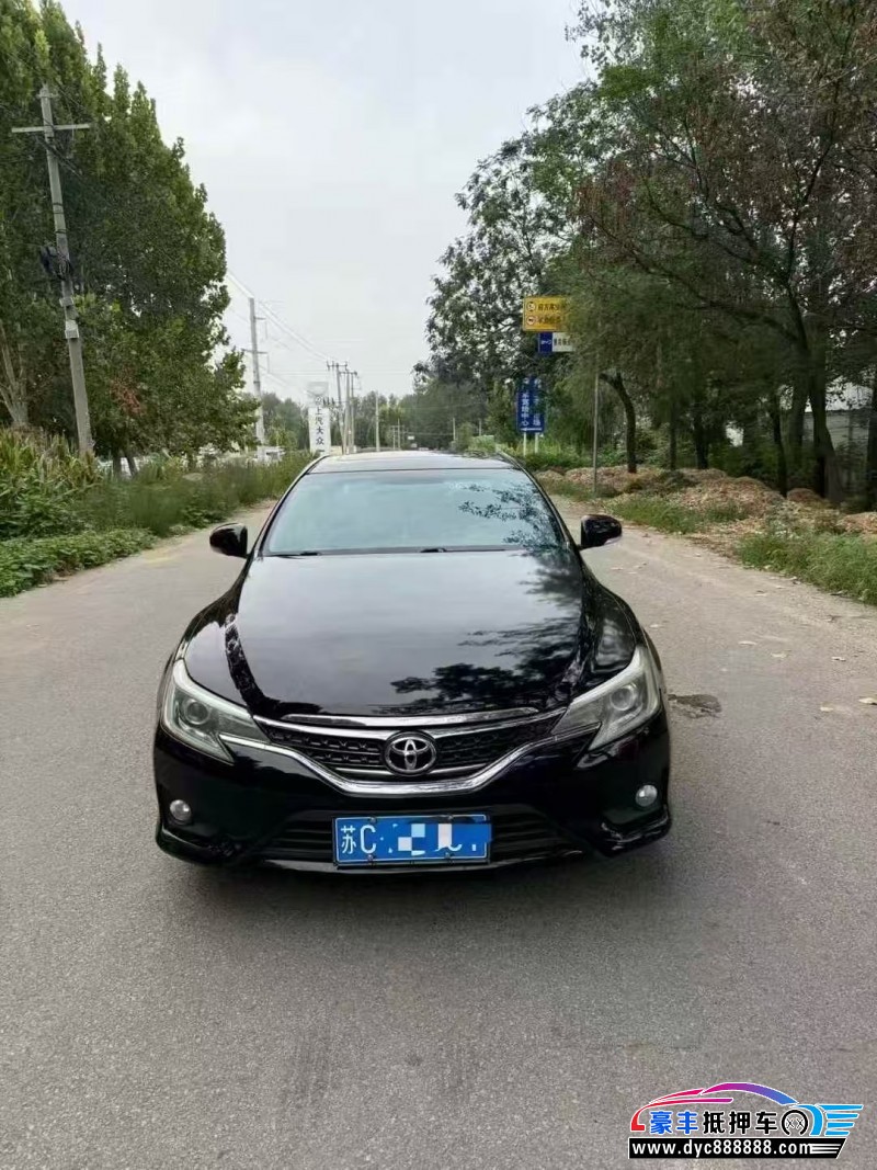 14年丰田锐志轿车抵押车出售