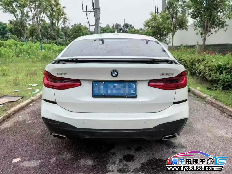 18年宝马6系轿车抵押车出售