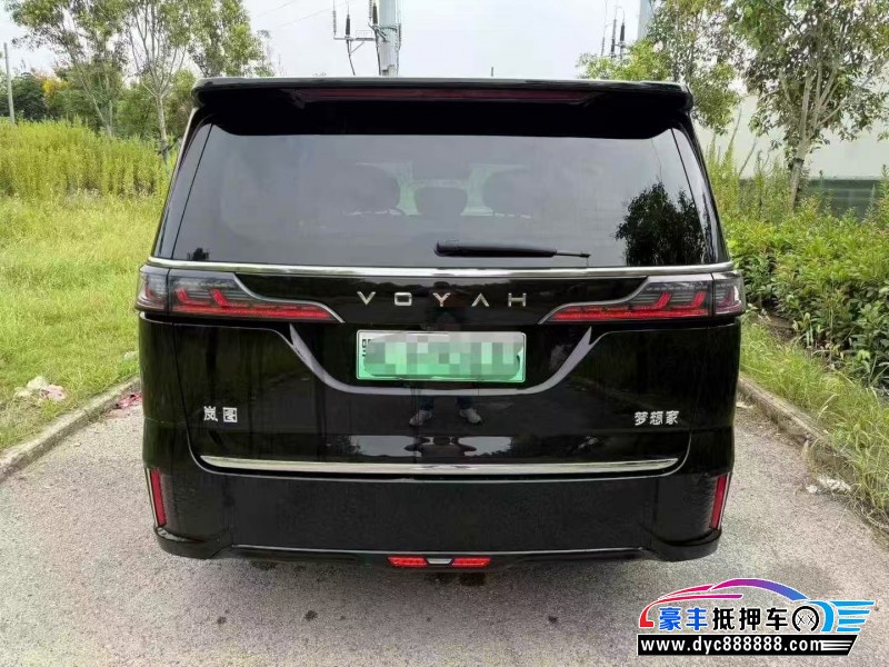 23年岚图梦想家轿车抵押车出售