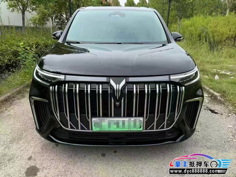 23年岚图梦想家轿车抵押车出售