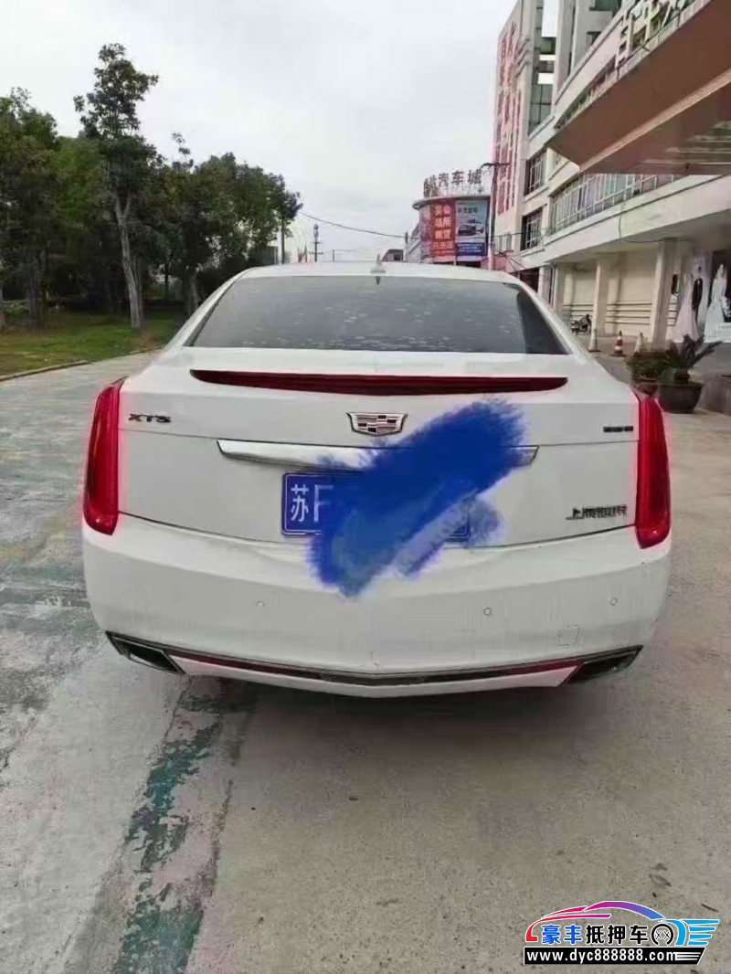 16年凯迪拉克XTS轿车抵押车出售