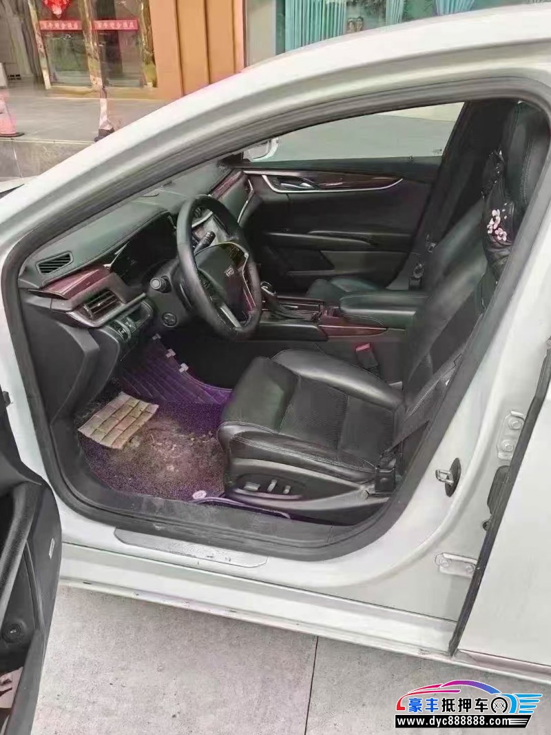 16年凯迪拉克XTS轿车抵押车出售