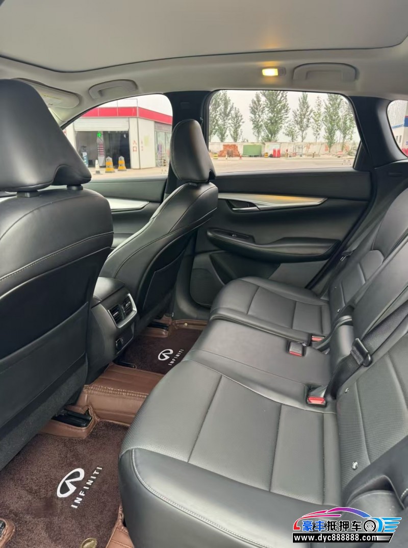 21年英菲尼迪QX50轿车抵押车出售