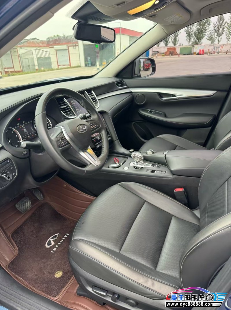 21年英菲尼迪QX50轿车抵押车出售