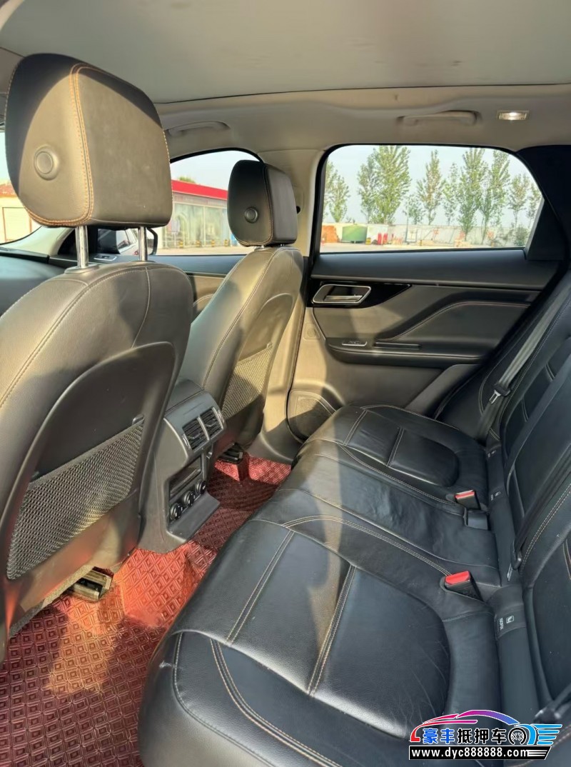 17年捷豹F-PACE轿车抵押车出售