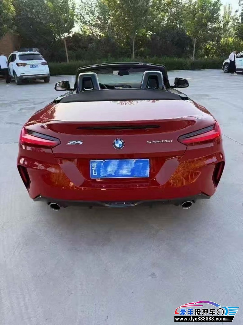 21年宝马Z4轿车抵押车出售