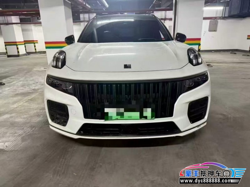 23年领克09SUV抵押车出售