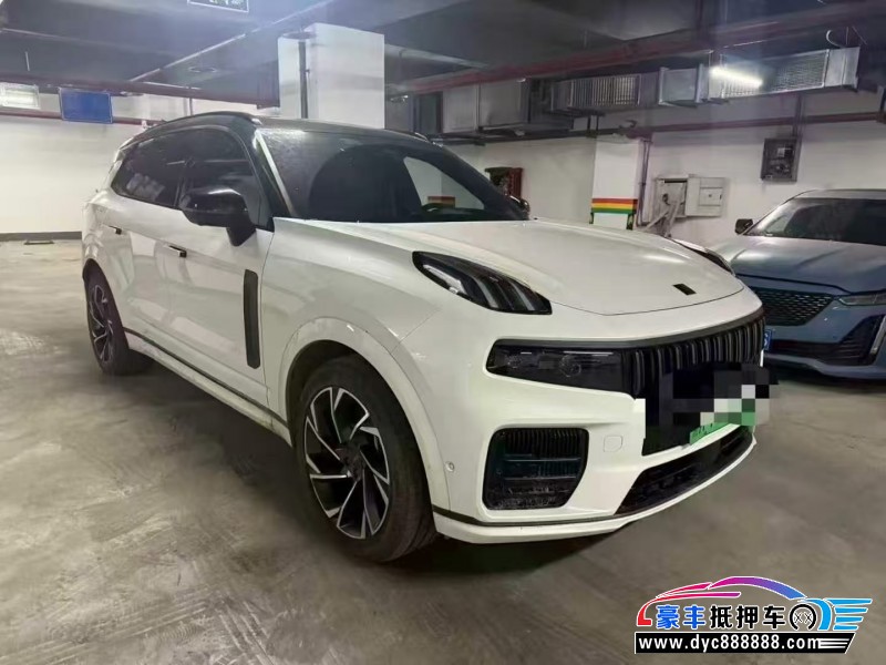 23年领克09SUV抵押车出售