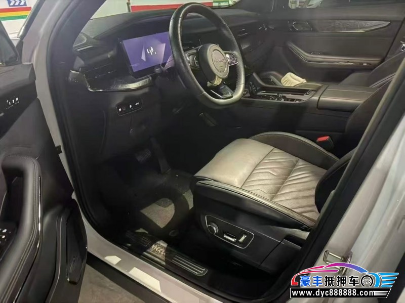 23年领克09SUV抵押车出售