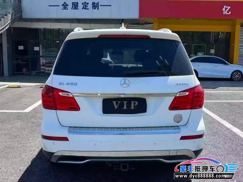 16年奔驰GLS轿车抵押车出售