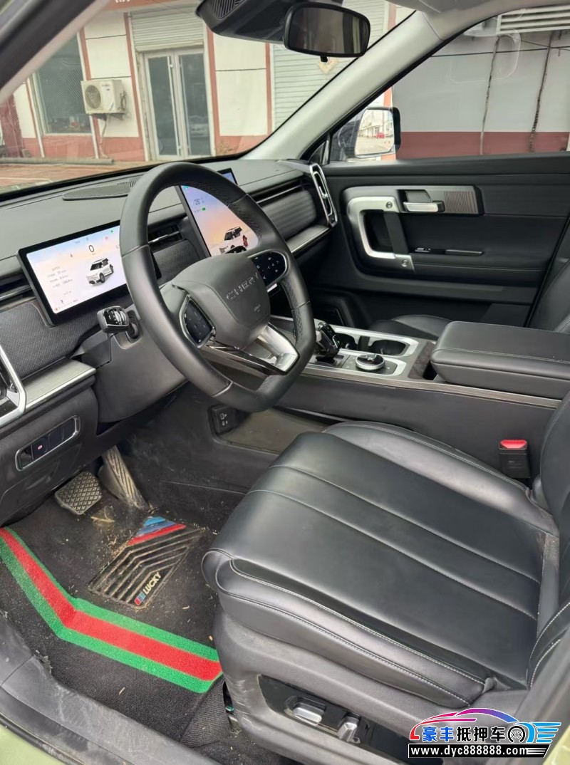 24年奇瑞探索轿车抵押车出售