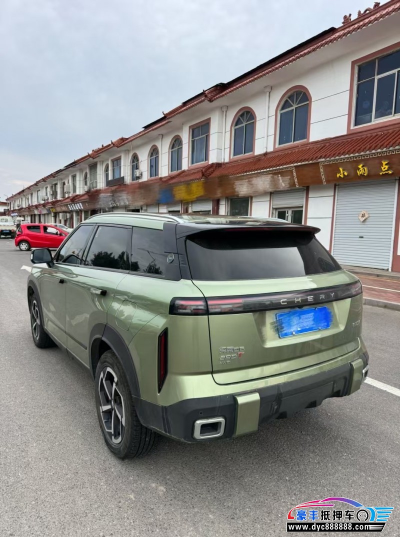 24年奇瑞探索轿车抵押车出售