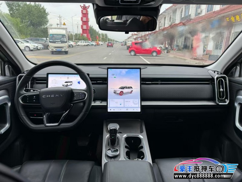 24年奇瑞探索轿车抵押车出售