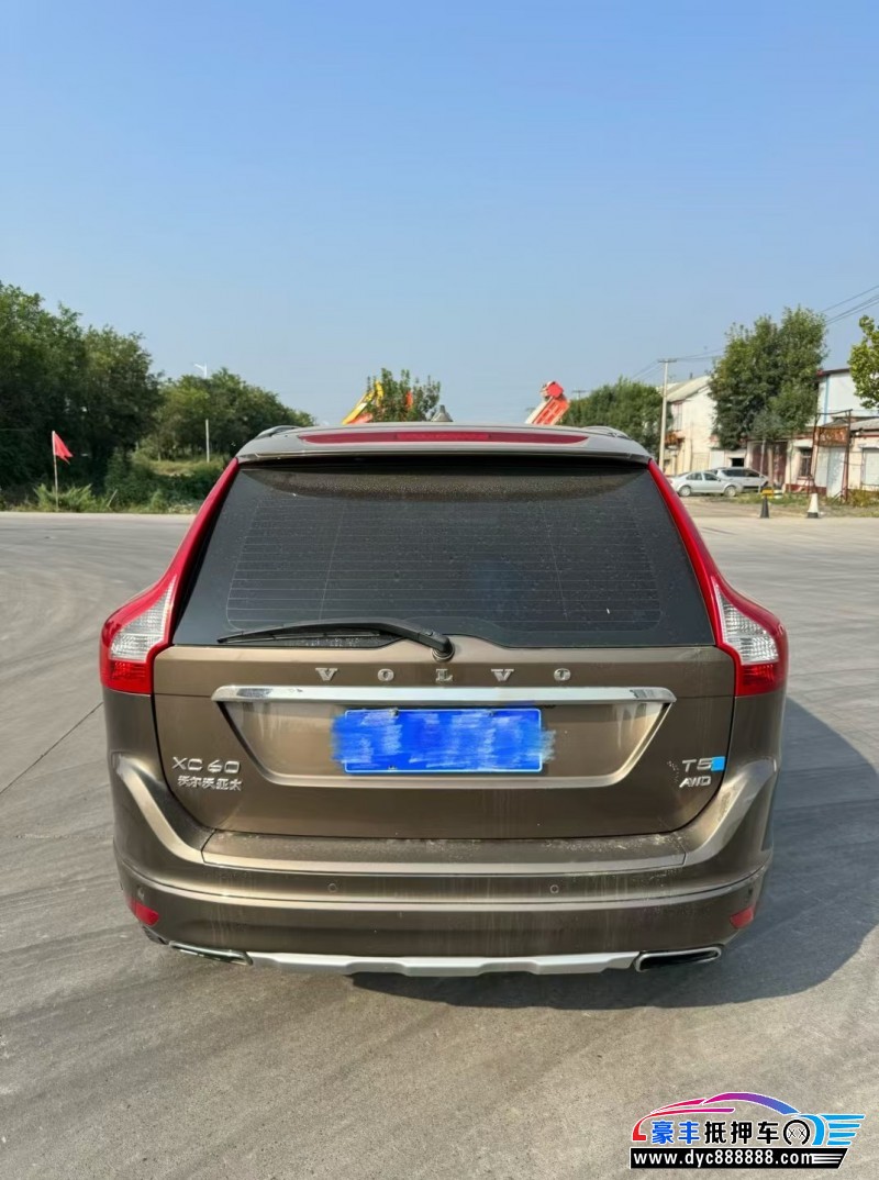 16年沃尔沃XC60轿车抵押车出售