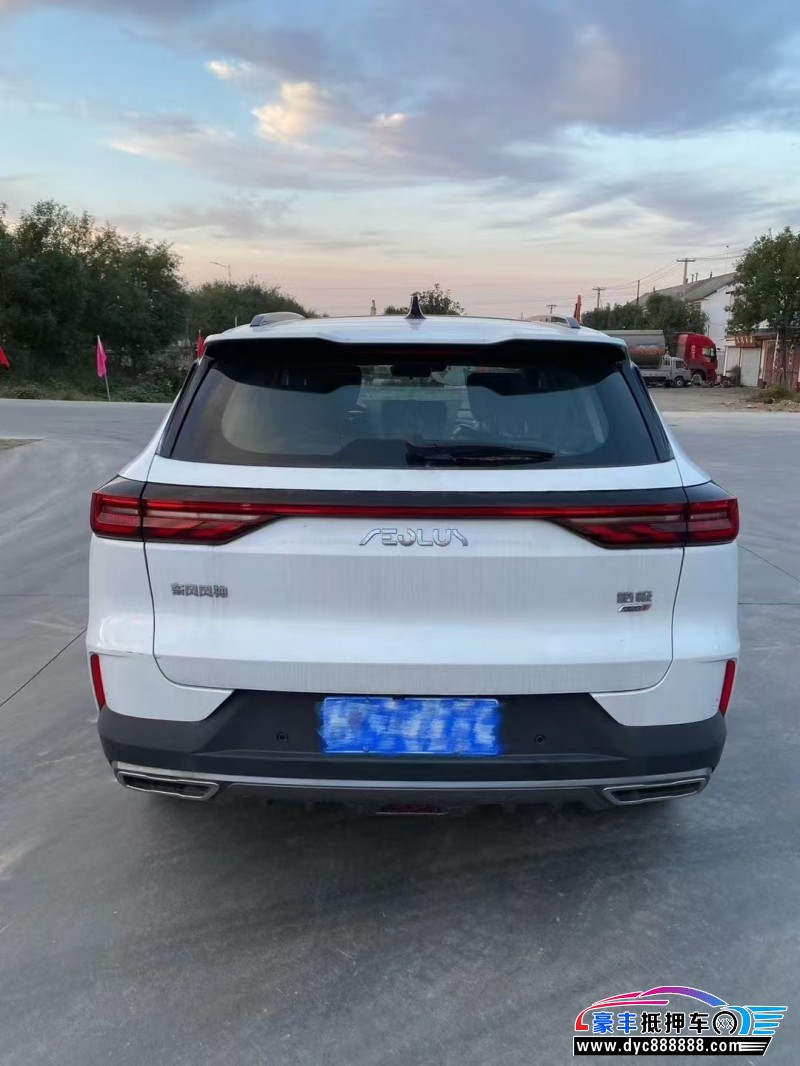 23年东风风神皓极轿车抵押车出售