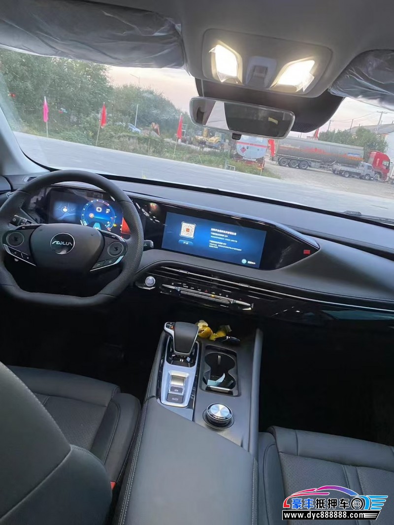 23年东风风神皓极轿车抵押车出售