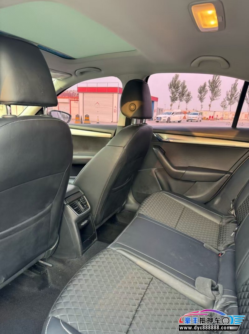 19年斯柯达明锐轿车抵押车出售