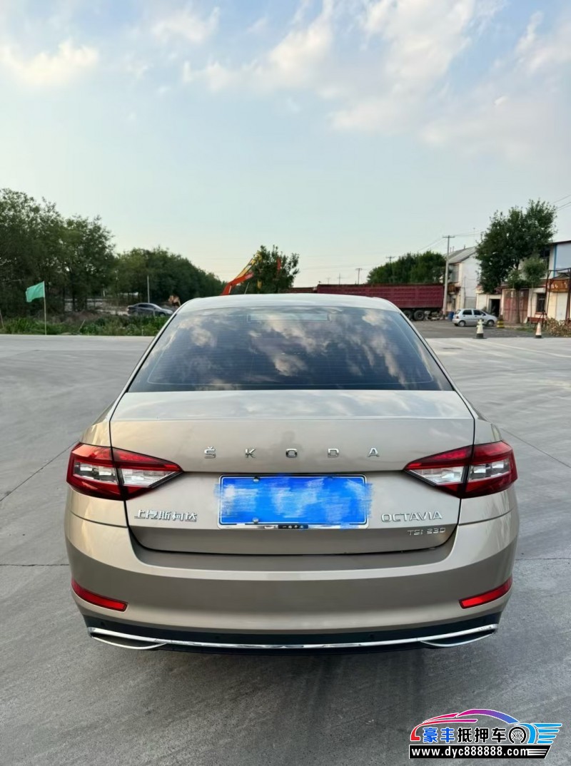 19年斯柯达明锐轿车抵押车出售