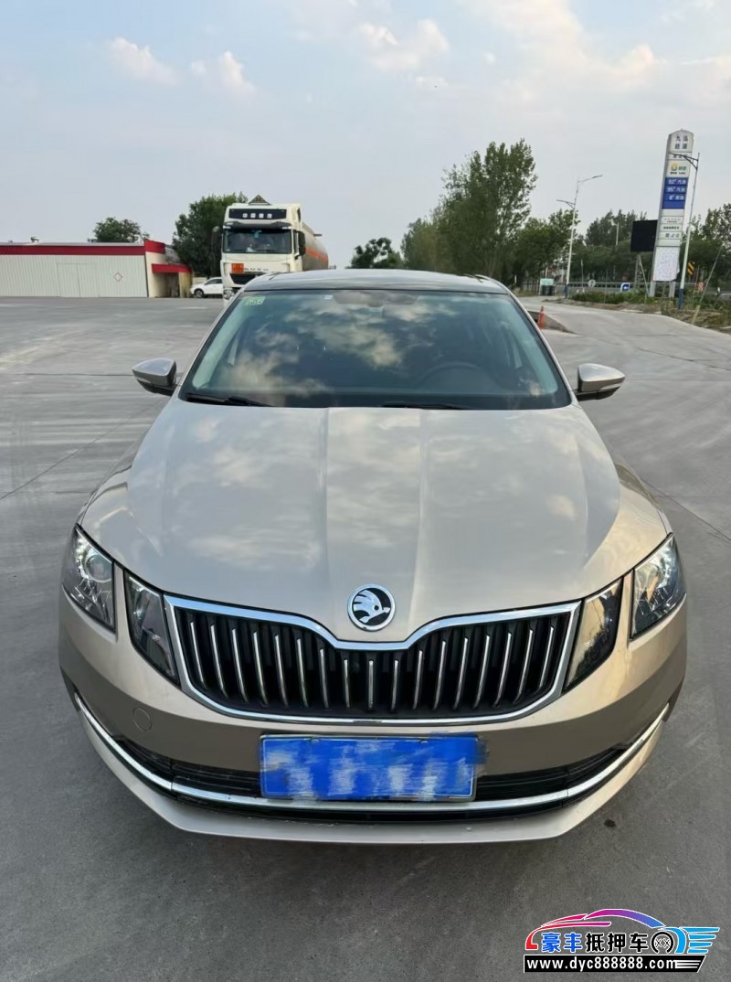 19年斯柯达明锐轿车抵押车出售