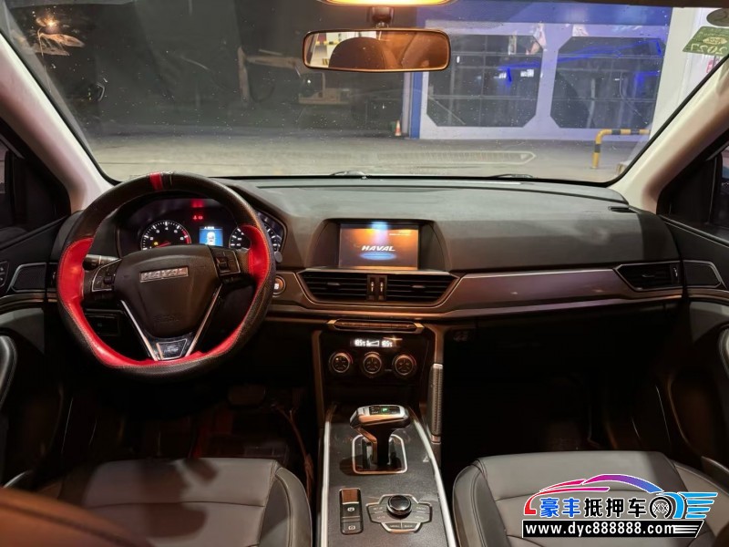 19年长城哈弗H6轿车抵押车出售