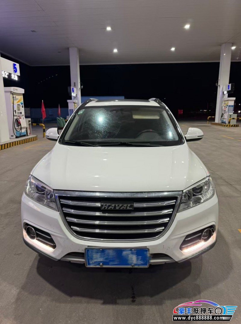 19年长城哈弗H6轿车抵押车出售