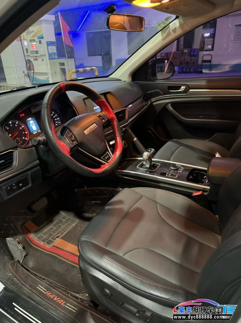 19年长城哈弗H6轿车抵押车出售