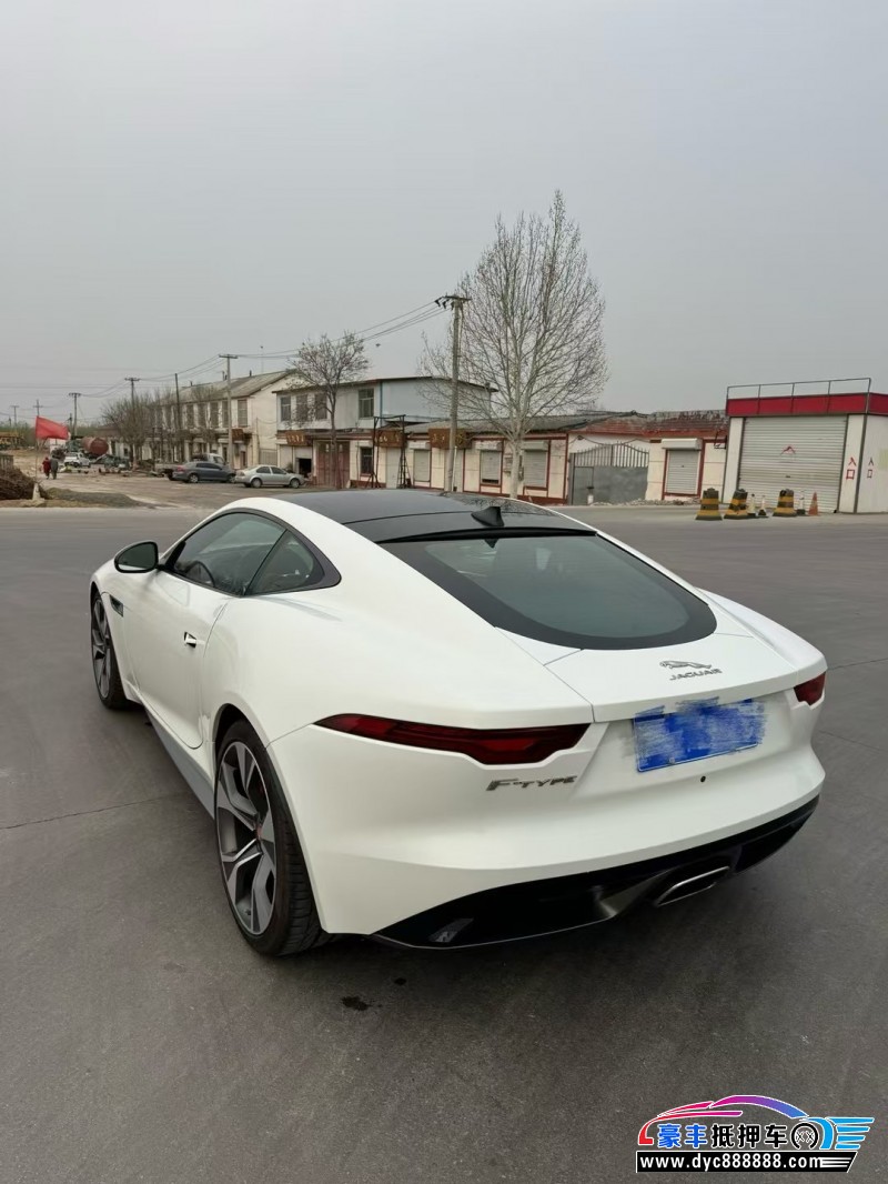 20年捷豹F-Type轿车抵押车出售