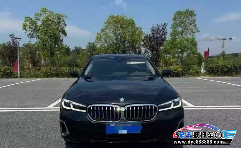 21年宝马5系轿车抵押车出售