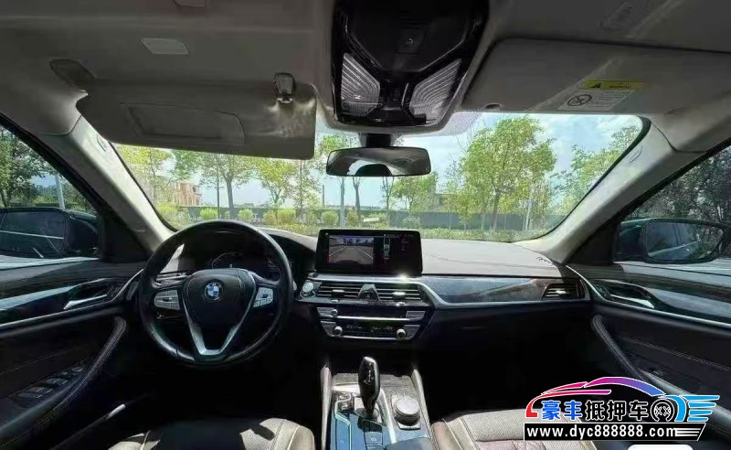 21年宝马5系轿车抵押车出售