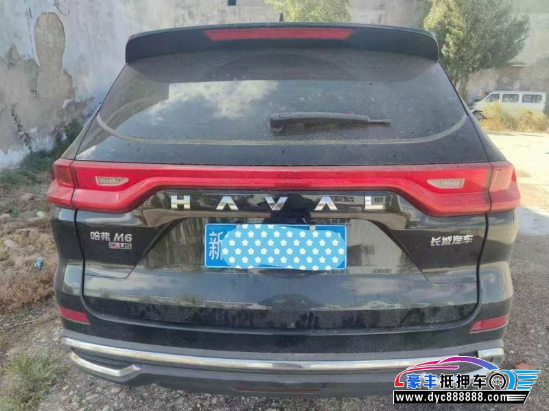 23年长城M6轿车抵押车出售