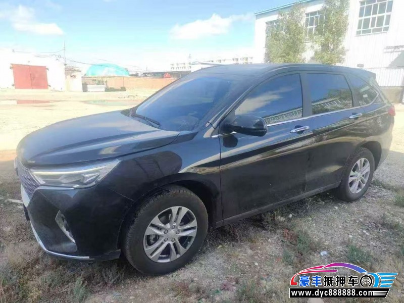 23年长城M6轿车抵押车出售