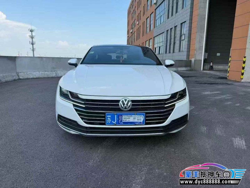 19年大众CC轿车抵押车出售