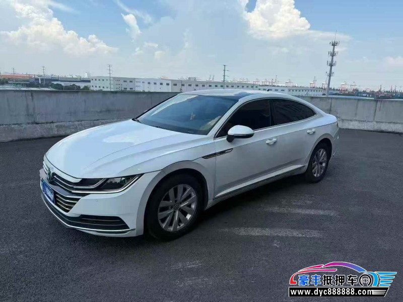 19年大众CC轿车抵押车出售