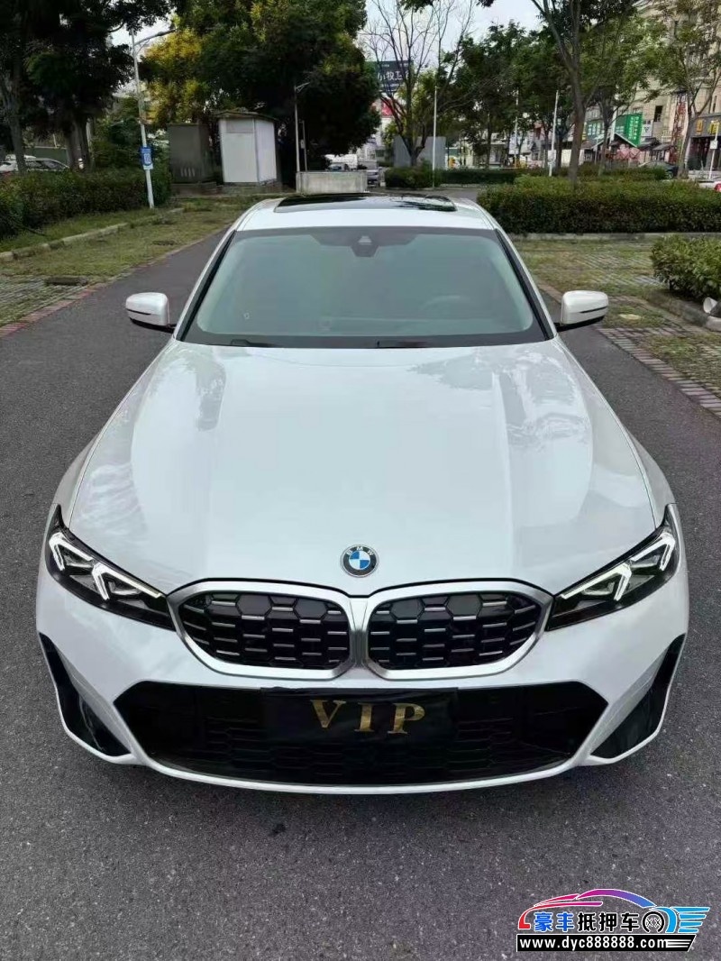 24年宝马3系轿车抵押车出售