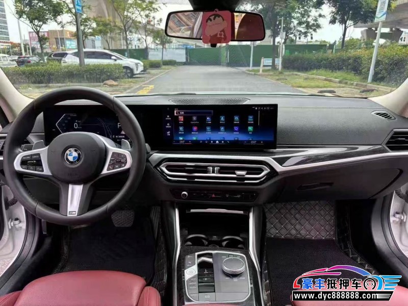 24年宝马3系轿车抵押车出售