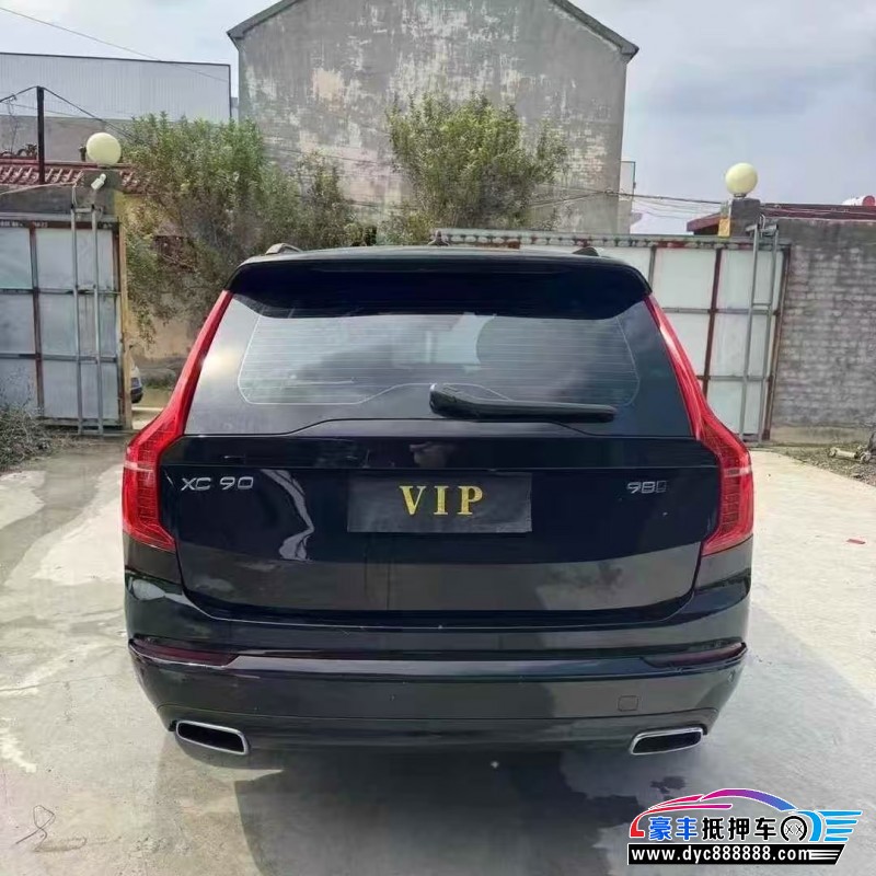 20年沃尔沃XC90SUV抵押车出售