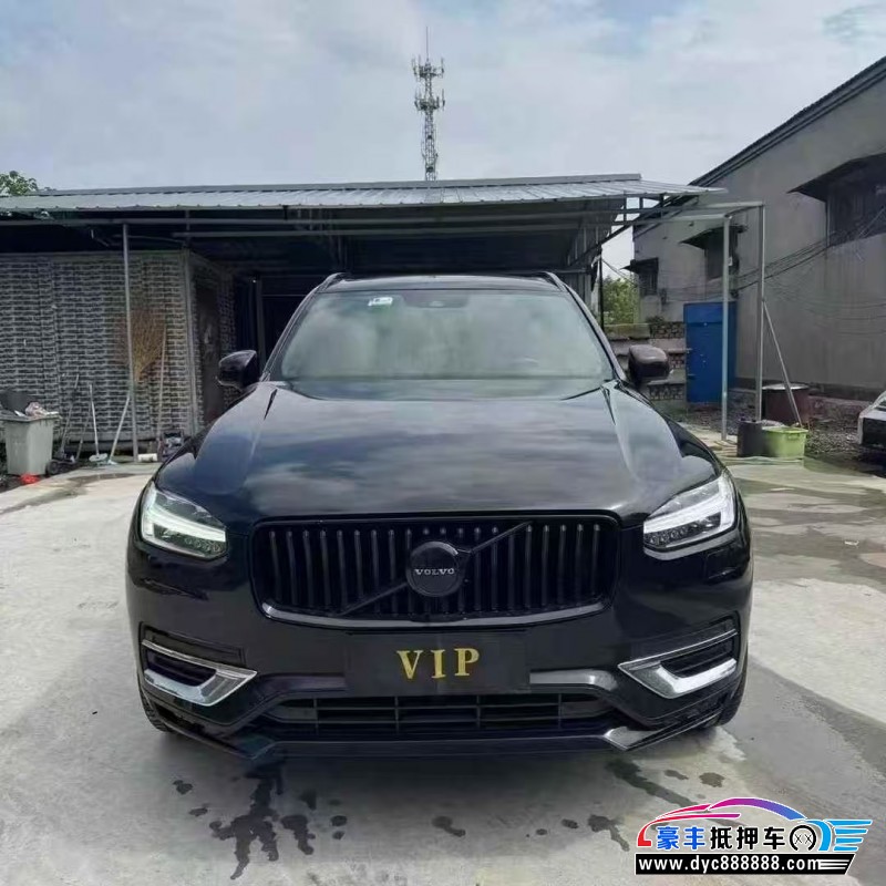 20年沃尔沃XC90SUV抵押车出售