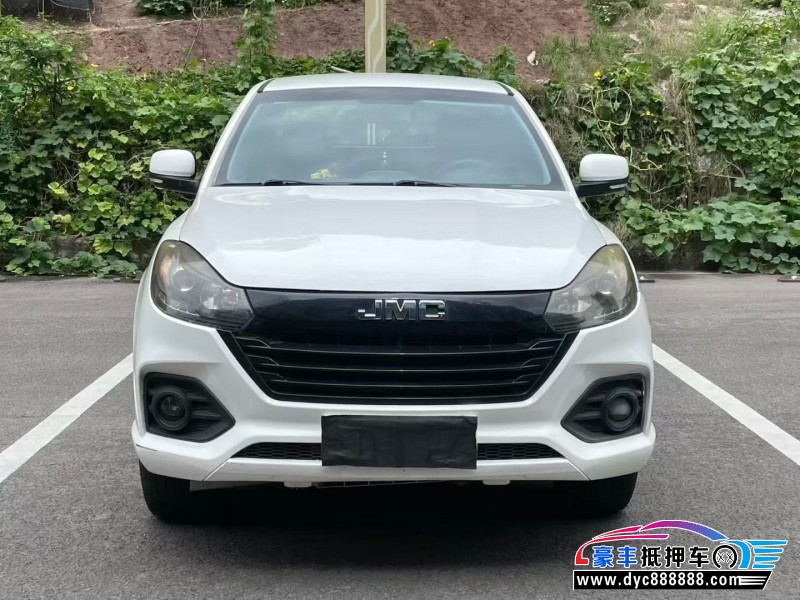 22年江铃宝典皮卡抵押车出售