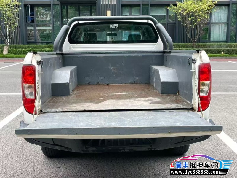 22年江铃宝典皮卡抵押车出售