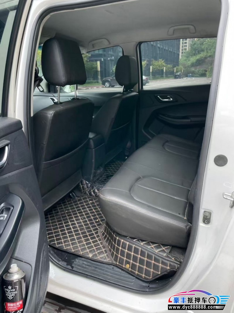 22年江铃宝典皮卡抵押车出售