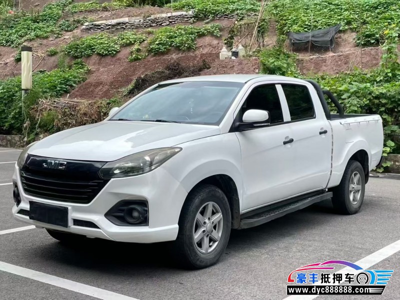 22年江铃宝典皮卡抵押车出售