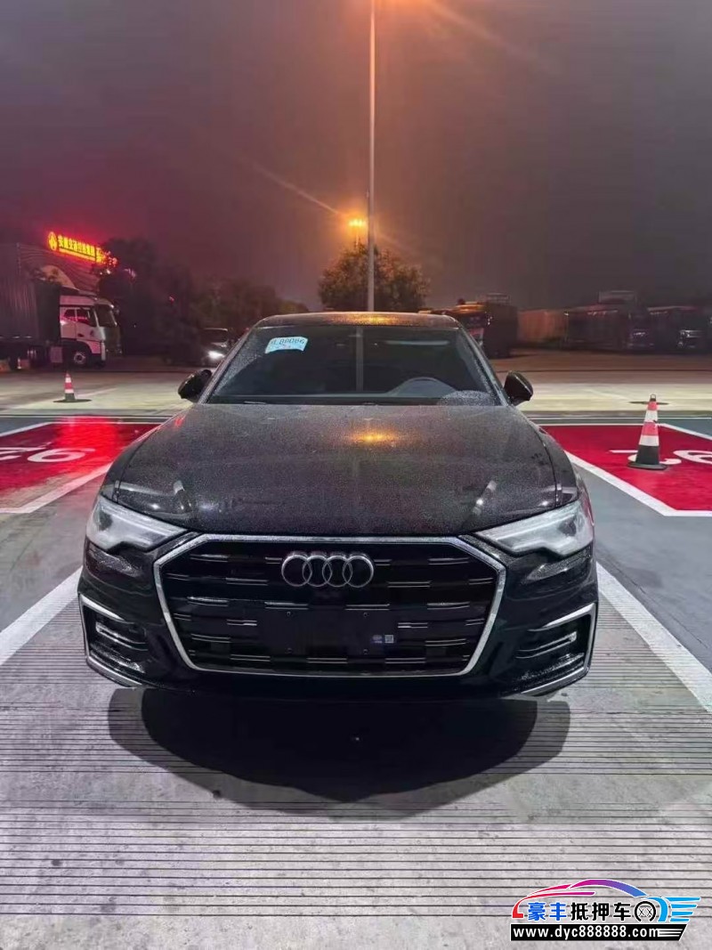 23年奥迪A6L轿车抵押车出售