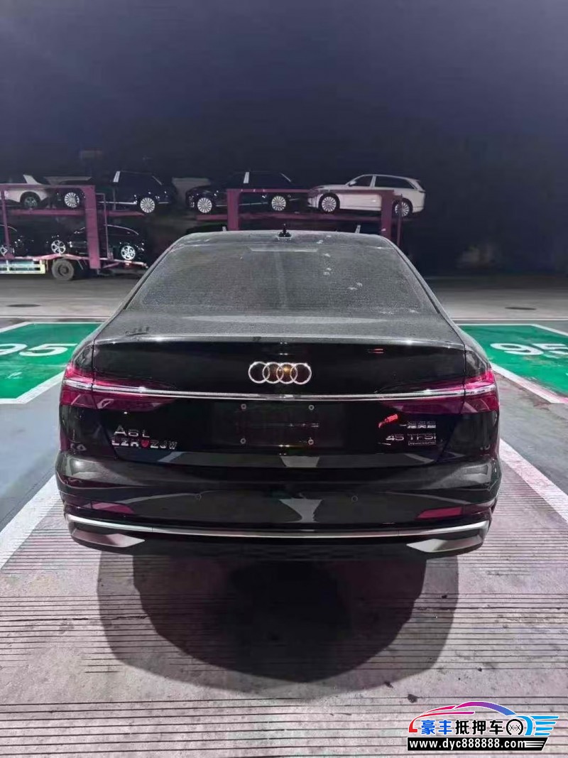 23年奥迪A6L轿车抵押车出售