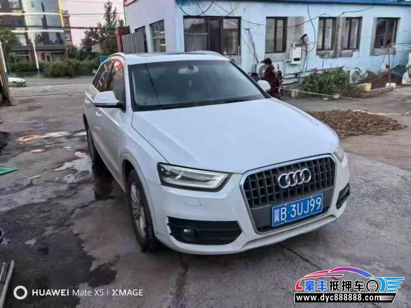 14年奥迪Q3SUV抵押车出售
