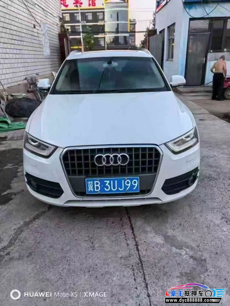14年奥迪Q3SUV抵押车出售