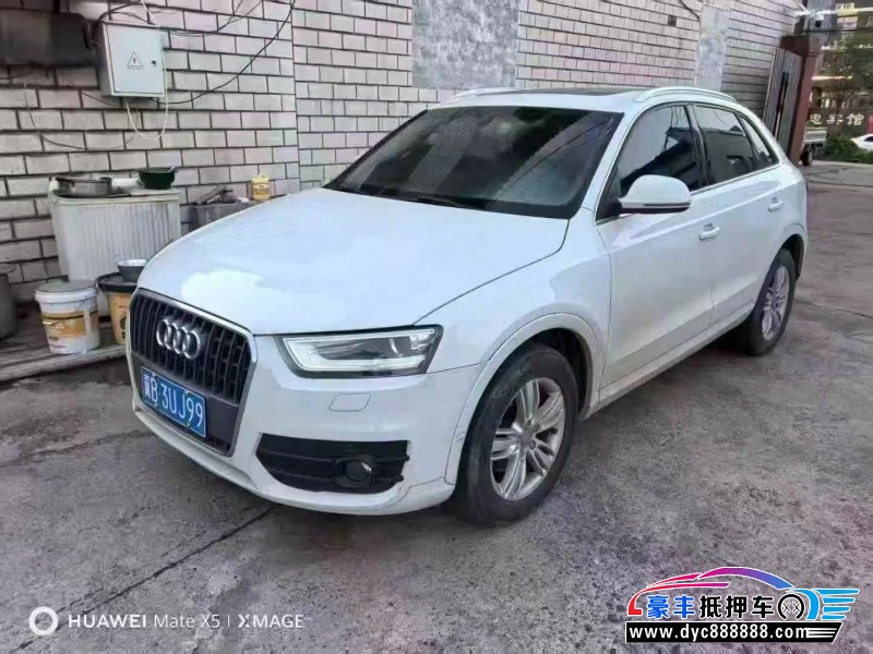 14年奥迪Q3SUV抵押车出售