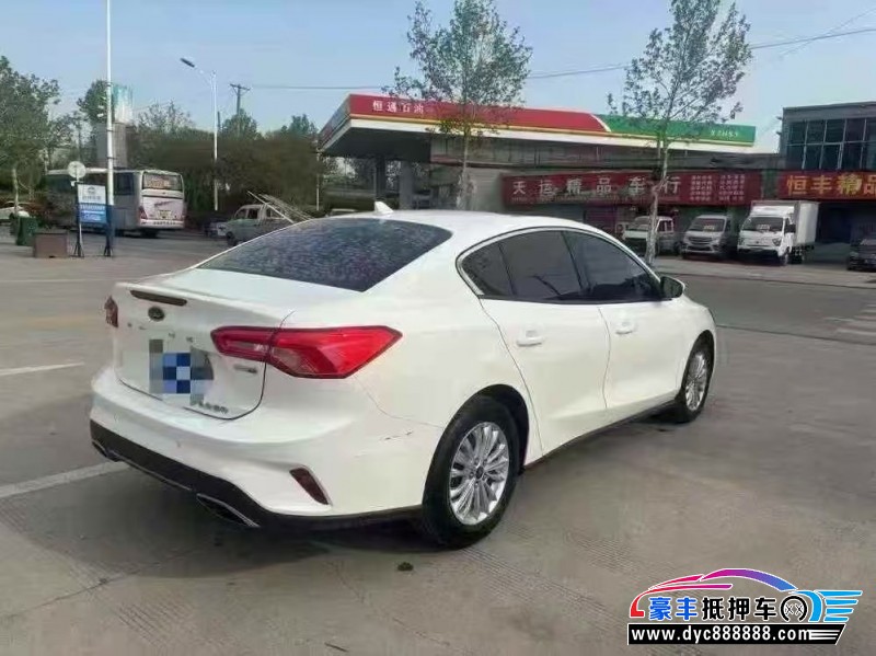 21年福特福克斯轿车抵押车出售